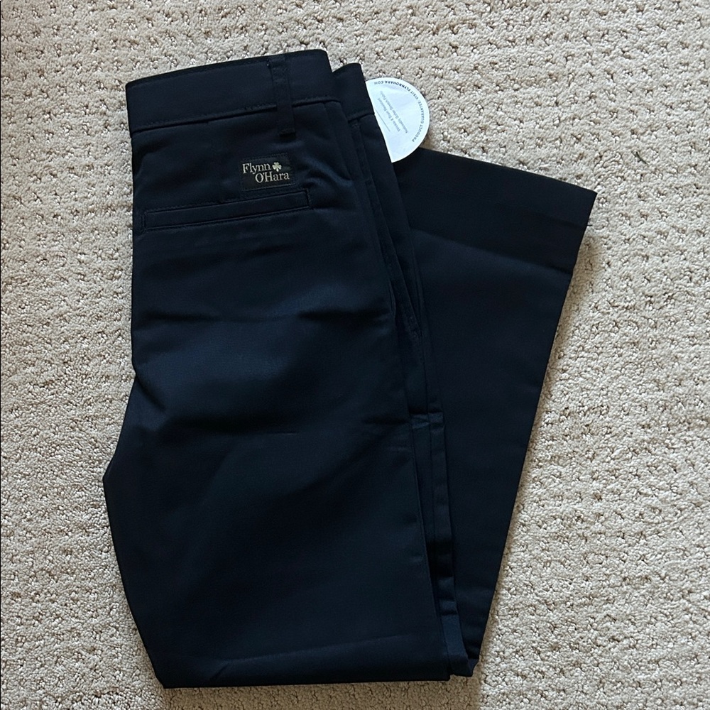 Kids Navy Blue Flynn O’Hara uniform pants